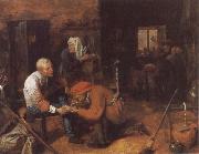 BROUWER, Adriaen The Operation china oil painting artist